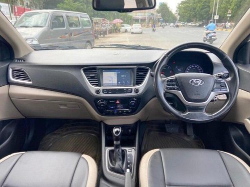 Used 2018 Verna CRDi 1.6 SX Option  for sale in Ahmedabad