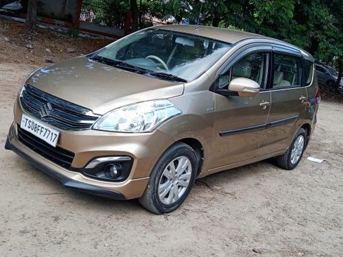 Used 2017 Ertiga ZDI Plus  for sale in Hyderabad