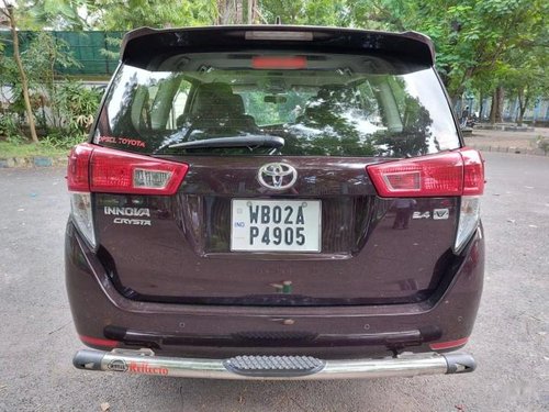 Used 2019 Innova Crysta 2.4 VX MT  for sale in Kolkata