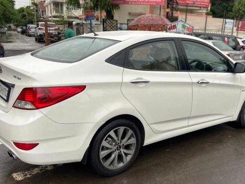 Used 2015 Verna 1.6 CRDi AT SX  for sale in Ahmedabad