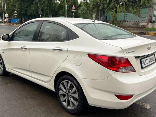 Used 2015 Verna 1.6 CRDi AT SX  for sale in Ahmedabad