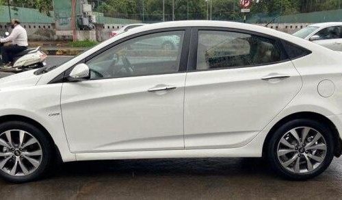 Used 2015 Verna 1.6 CRDi AT SX  for sale in Ahmedabad