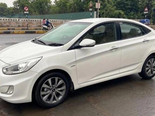 Used 2015 Verna 1.6 CRDi AT SX  for sale in Ahmedabad