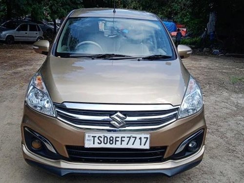 Used 2017 Ertiga ZDI Plus  for sale in Hyderabad