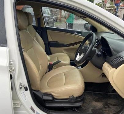 Used 2015 Verna 1.6 CRDi AT SX  for sale in Ahmedabad