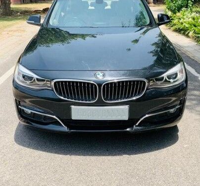 Used 2015 3 Series 320d GT Luxury Line  for sale in New Delhi