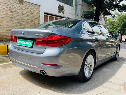 Used 2018 5 Series 520d Luxury Line  for sale in Bangalore