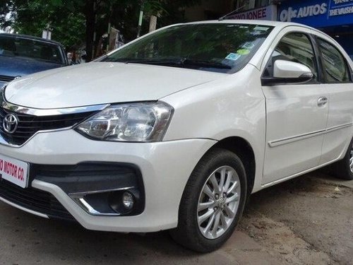 Used 2017 Etios VXD  for sale in Kolkata