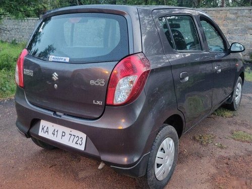 Used 2012 Alto 800 LXI  for sale in Bangalore