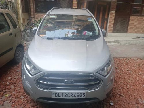 Used 2019 EcoSport 1.5 Petrol Titanium  for sale in New Delhi