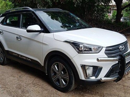 Used 2015 Creta 1.6 CRDi SX Option  for sale in Hyderabad