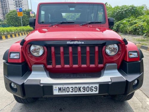 Used 2021 Thar LX 4-Str Hard Top Diesel  for sale in Mumbai