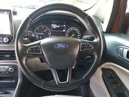 Used 2019 EcoSport 1.5 Diesel Titanium Plus  for sale in Chennai