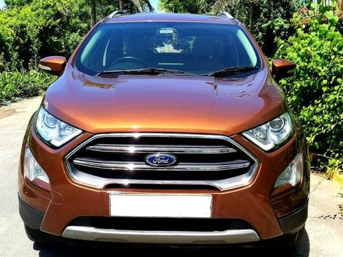 Used 2019 EcoSport 1.5 Diesel Titanium Plus  for sale in Chennai