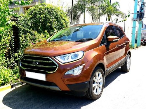 Used 2019 EcoSport 1.5 Diesel Titanium Plus  for sale in Chennai