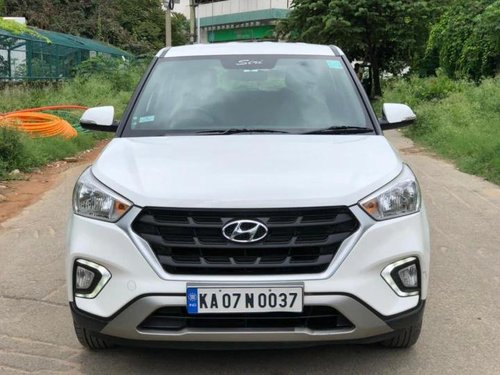 Used 2018 Creta E  for sale in Bangalore