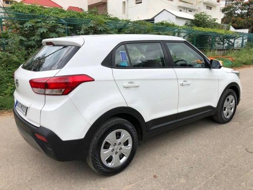 Used 2018 Creta E  for sale in Bangalore