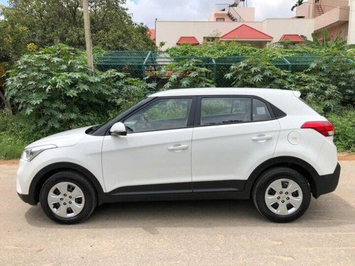 Used 2018 Creta E  for sale in Bangalore