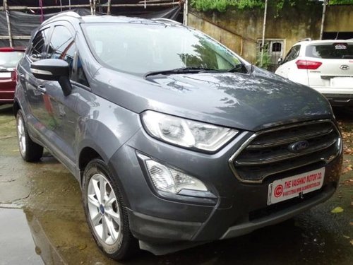 Used 2018 EcoSport 1.5 Petrol Titanium  for sale in Kolkata