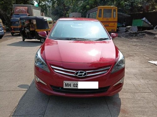 Used 2015 Verna 1.6 VTVT SX  for sale in Thane