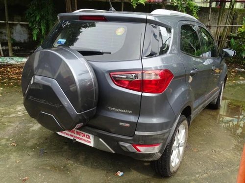 Used 2018 EcoSport 1.5 Petrol Titanium  for sale in Kolkata