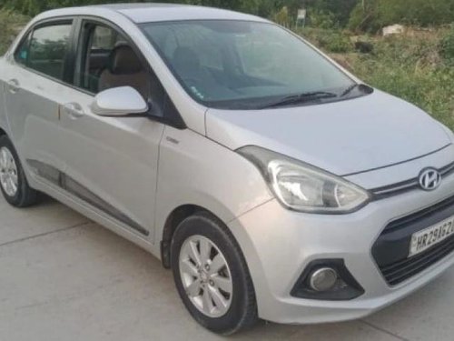 Used 2014 Xcent 1.1 CRDi SX Option  for sale in Faridabad