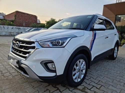 Used 2019 Creta 1.6 CRDi SX Option  for sale in Ghaziabad