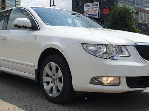 Used 2011 Superb Elegance 1.8 TSI AT  for sale in Indore