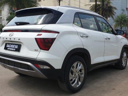 Used 2020 Creta SX Diesel AT  for sale in Indore