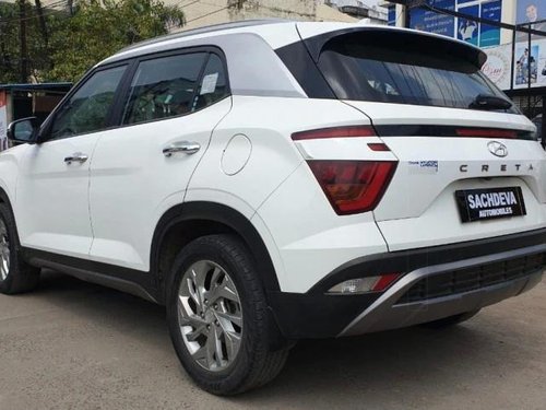 Used 2020 Creta SX Diesel AT  for sale in Indore