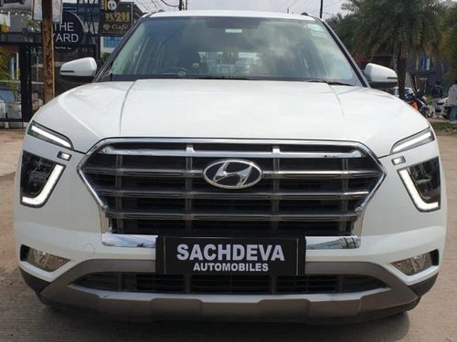 Used 2020 Creta SX Diesel AT  for sale in Indore