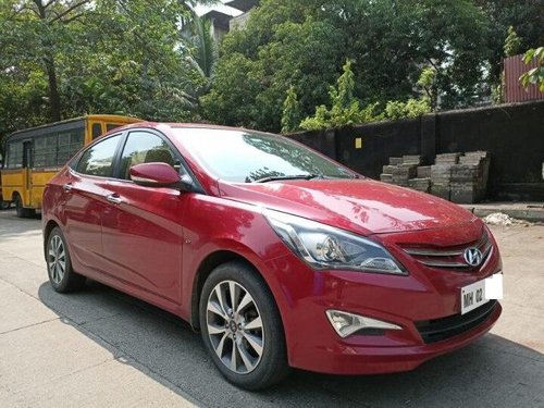 Used 2015 Verna 1.6 VTVT SX  for sale in Thane