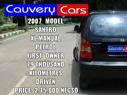 Used 2007 Santro Xing XL  for sale in Bangalore