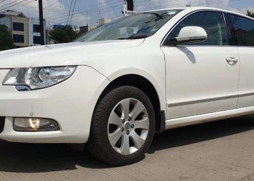 Used 2011 Superb Elegance 1.8 TSI AT  for sale in Indore