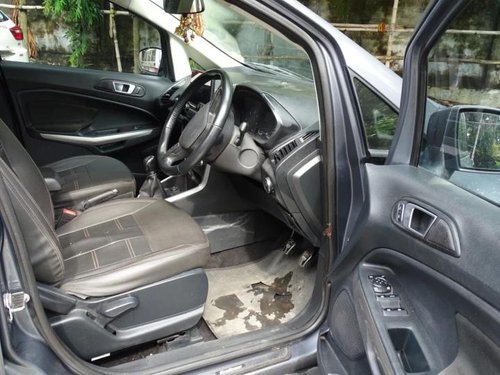 Used 2018 EcoSport 1.5 Petrol Titanium  for sale in Kolkata