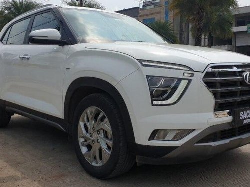 Used 2020 Creta SX Diesel AT  for sale in Indore