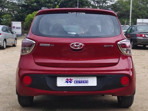 Used 2018 Grand i10 1.2 Kappa Sportz Option AT  for sale in Hyderabad