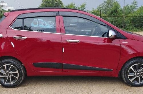 Used 2018 Grand i10 1.2 Kappa Sportz Option AT  for sale in Hyderabad