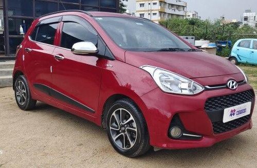 Used 2018 Grand i10 1.2 Kappa Sportz Option AT  for sale in Hyderabad