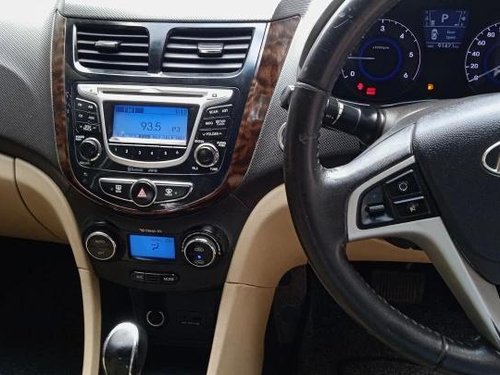 Used 2013 Verna 1.6 SX  for sale in Hyderabad