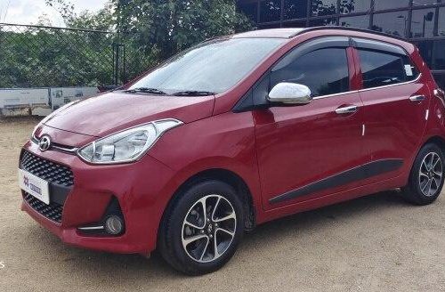 Used 2018 Grand i10 1.2 Kappa Sportz Option AT  for sale in Hyderabad