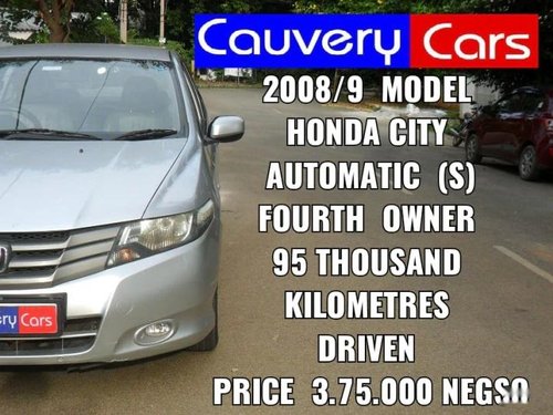 Used 2009 City 1.5 S AT  for sale in Bangalore