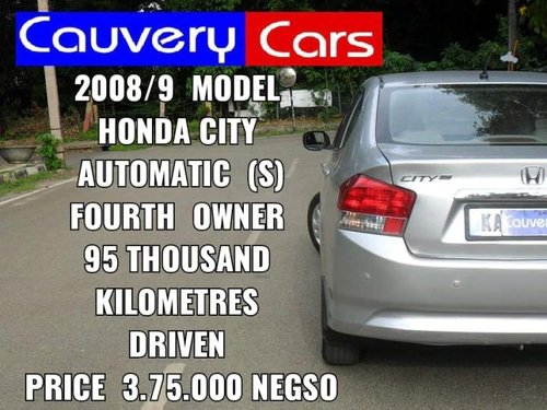 Used 2009 City 1.5 S AT  for sale in Bangalore