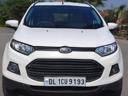 Used 2016 EcoSport 1.5 Petrol Ambiente  for sale in New Delhi