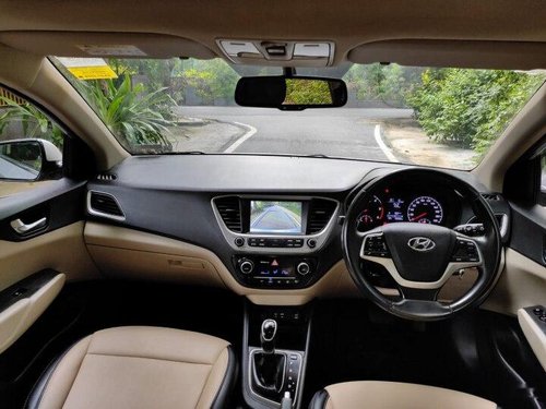 Used 2018 Verna VTVT 1.6 AT SX Plus  for sale in New Delhi