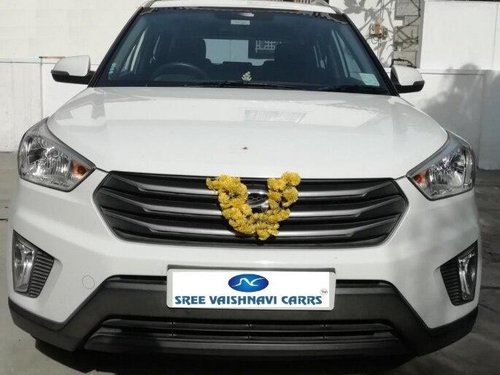 Used 2017 Creta 1.6 VTVT E Plus  for sale in Coimbatore