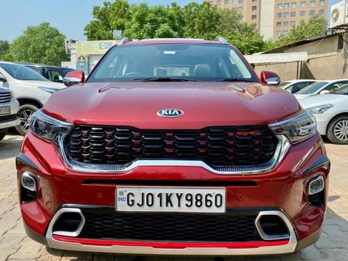 Used 2020 Sonet GTX Plus Turbo iMT DT  for sale in Ahmedabad