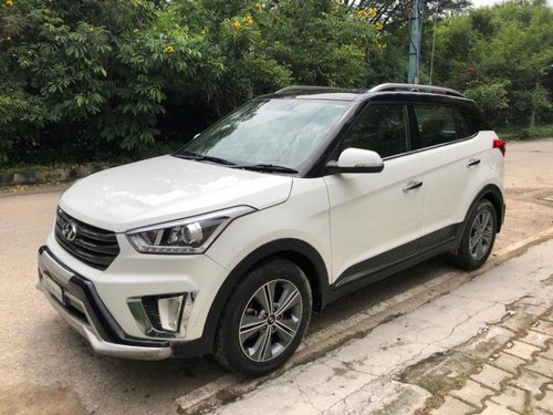 Used 2018 Creta 1.6 VTVT AT SX Plus  for sale in Bangalore