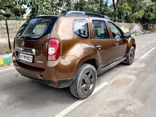 Used 2014 Duster 85PS Diesel RxL Option  for sale in Bangalore