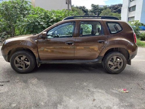 Used 2014 Duster 85PS Diesel RxL Option  for sale in Bangalore
